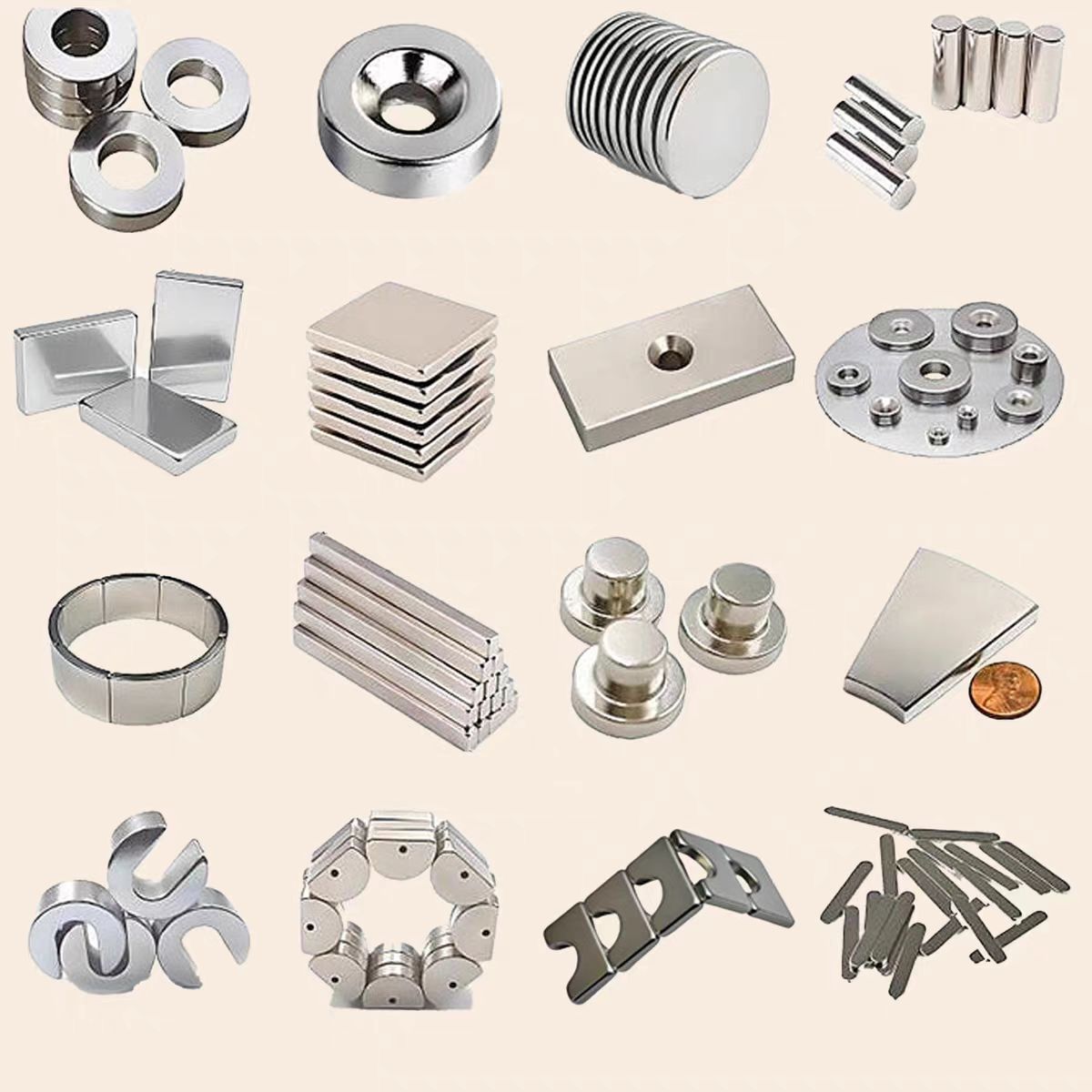 釹鐵硼強力高溫磁鐵